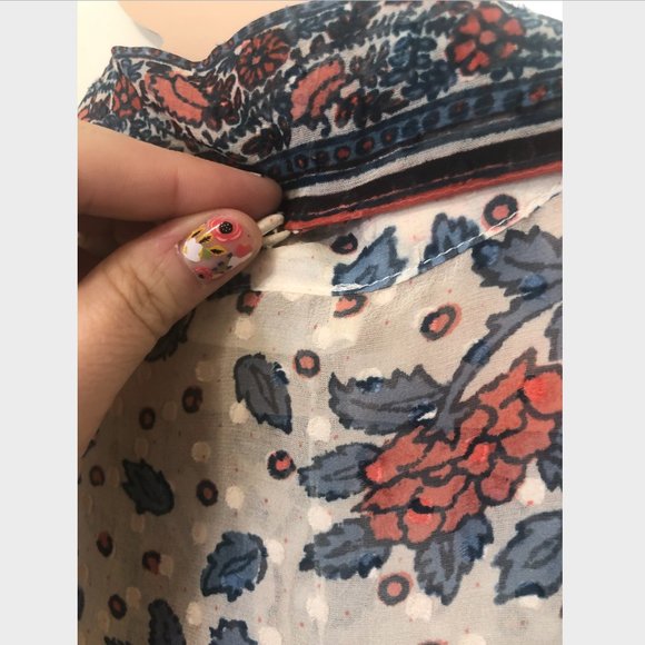 NWT Ulla Johnson Antoine Blouse in Pristine - Picture 10 of 11